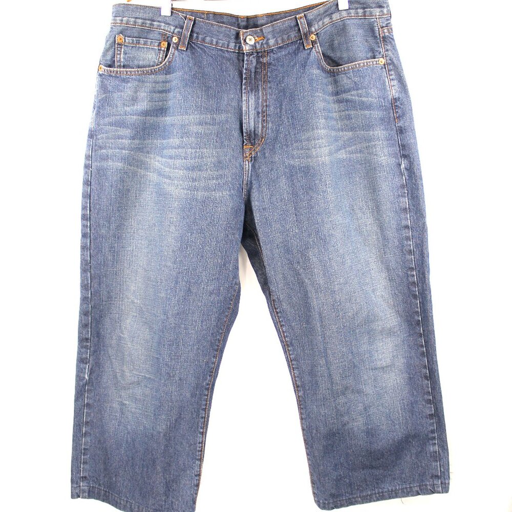 Lucky Brand Men's Dungarees Jeans Size 40 Classic Fit Short Length Hip Hop Sk8r